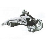Shimano Menjač prednji tourney fd-ty500-ts6 3x6/7 sa šelnom 34.9mm (+28.6/31.8 adpt) 42t top top-swing dual-pull ( EFDTY500TSX6 ) | ePonuda.com