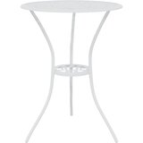  3-dijelni bistro set od lijevanog aluminija bijeli Bijela | shoptok.hr