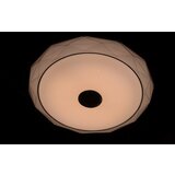 Mitea Lighting M205502-BT/WRGB 2x36W fi500mm led smd plafonjera dijamant sa zvučnikom 5W, bluetooth, android/ios app ilink (muzička plafonjera) | Eponuda.com
