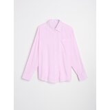 Sinsay Regular fit košulja s mješavinom lana | shoptok.hr