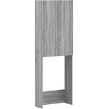  Kabinetska WC ARNHEM Siva Sonoma 66 x 25 5 x 190 cm - Siva Sonoma | shoptok.hr