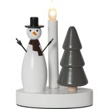 Star Trading Crno-bijeli svjetlosni ukras s božićnim motivom Christmas Joy – | shoptok.hr