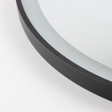  Brilagi - LED kupatilsko ogledalo ASTI LED/19W/230V 60 cm crna IP44 CRI 90 prigušiva + CCT | Eponuda.com