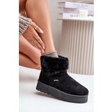 Big Star Platform Snow Boots with Fur Big Star Black | Shoptok.si