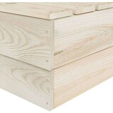  5-dijelna vrtna garnitura od paleta od impregnirane smrekovine | shoptok.hr