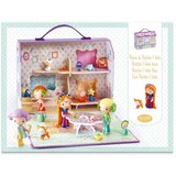 Djeco Tinyly kućica s lutkicom Blushka & Indie | Shoptok.si