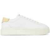 Tommy Jeans Superge Tjw Flatform Canvas Sneaker EN0EN02792 Écru | Shoptok.si