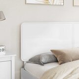  Uzglavlje Bijela visokog sjaja Konstruirano drvo | Shoptok.si