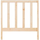  Uzglavlje za krevet 81 x 4 x 100 cm od masivne borovine | shoptok.hr