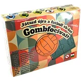 Set družabne igre Odigraj znova nogometno sp z nogometom z gumbi V MADŽARŠČINI