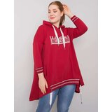 RELEVANCE Sweatshirt-RV-BL-6849.63P-burgundy | Shoptok.si