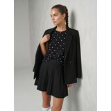 Sinsay Pamučna majica s točkicama | shoptok.hr