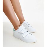 Gemre White and green velcro sneakers Samala | shoptok.hr
