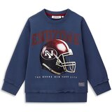 Original Marines pulover DR DFA2562B F modra 128 Cene