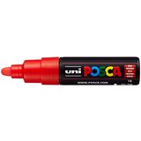 Marker UNI POSCA PC-7M 4.5 - 5.5 MM red (15)