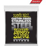ŽICE ZA EL GIT Ernie Ball 2246, Slinky, 10-46 Stainless Steel  ŽICE ZA EL GIT Ernie Ball 2246, Slinky, 10-46 Stainless Steel Slike