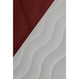Welnova POSTELJA BOXSPRING 180 cm x 200 cm , les, tekstil bordo | Shoptok.si
