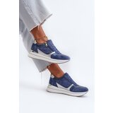 Inblu Women's Platform Sneakers with Lacy Pattern and Brocade | Shoptok.si