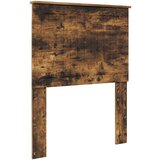  Konstrukcija postelje s predalom Dimljeni oreh 75 x 190 cm, (5000121524) | Shoptok.si