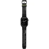 skinarma shokku pašček za apple watch 45/44/42MM black black, (21968954)
