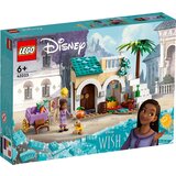 Lego Disney™ 43223 Aša v mestu Rosas Cene