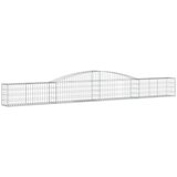  Gabionska košara s lukom 400x30x40/60 cm pocinčano željezo | shoptok.hr