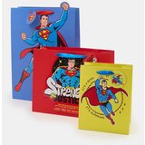 Sinsay Komplet od 3 ukrasne vrećice Superman | shoptok.hr