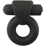 Pulselock Vantr - baterijski vibracijski penisni obroček (črn) - 25 mm Cene