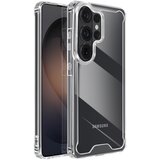 AVIZAR Ovitek za Galaxy S26 Ultra z ojačanimi vogali, trdim hrbtiščem, odporen na udarce, Prozorno, (5000190473) | Shoptok.si
