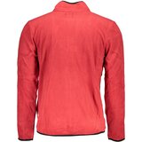 Gianmarco Venturi MEN&#39;S RED ZIP SWEATSHIRT | shoptok.hr