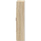  Kopalniška ogledalna omara Sonoma hrast 53,5 x 15,5 x 70 cm, (5000233366) | Shoptok.si