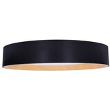 solight WO8016 – LARIOS LED stropno svetlo sa prigušivačem, 48W/230V, Ø39 cm, crno, s daljinskim upravljačem | Eponuda.com