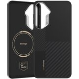 Benks Montage Magnetic Armor Pro Kevlar maska ​​s metalnim okvirom za Samsung Galaxy S26 crna | shoptok.hr