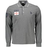 U.S. Polo Assn. US POLO SHIRT LONG SLEEVE MEN&#39;S GRAY | shoptok.hr