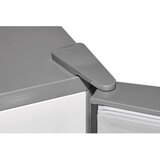 EXQUISIT GS271-NF-H-040D zamrzovalnik v inox izgledu, 204 litrov, 170,5 cm | Shoptok.si