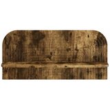  Zidna polica 2 kom. Dimljeni hrast 80.5 x 13.5 x 37.5 cm - Dimljeni hrast 80 5 cm | shoptok.hr