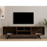 Hanah home josef - walnut walnut tv stand | Eponuda.com