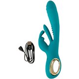 Sweet Smile smile - pomični vibrator za g-točku i klitoris (zeleno) | shoptok.hr