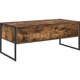  Kava Stol Dimni hrast 100 x 46 x 40 cm Konstruirano drvo | Eponuda.com