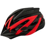 Pny Kaciga za bicikliste 20-3 matt crno crvena l 3752091 | Eponuda.com