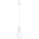 Sollux Obesna svetilka HALO 1 bela, (5000352184) | Shoptok.si