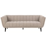 Actona Bež sedežna garnitura iz tkanine bouclé 218 cm Tampa – | Shoptok.si