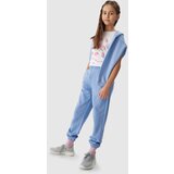 4f Girls' jogger sweatpants - denim | shoptok.hr