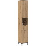  Kupaonski ormar s ladicama Umjetnički hrast 31,5 x 33 x 190 cm | shoptok.hr
