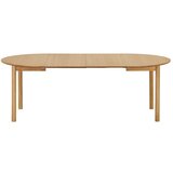 House Nordic Okrugao proširiv blagovaonski stol s dodatnom pločom u dekoru hrasta ø 120 cm Bundaberg – | shoptok.hr