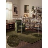 Ted Baker Tamno zeleni ručno rađen vunen tepih 80x150 cm Bexley Woolwich – | shoptok.hr