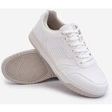 EVENTO Men's White Faux Leather Sneakers Radikalle | Shoptok.si