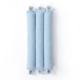 INF 3-paketni gumlji za brisače za kodre brez toplote Blue, (21538171) Cene