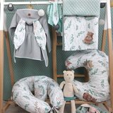 MimiNu jastuk za hranjenje beba Lulu Natural | shoptok.hr