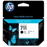 HP ČRNILO ČRNO 711 ZA DESIGNJET T520/T120 80ml *czuk | Shoptok.si